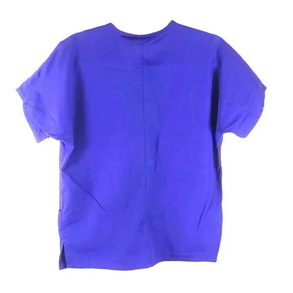 Cherokee Workwear Women's Scrub Top Size X Small Purple - Picture 3 of 7